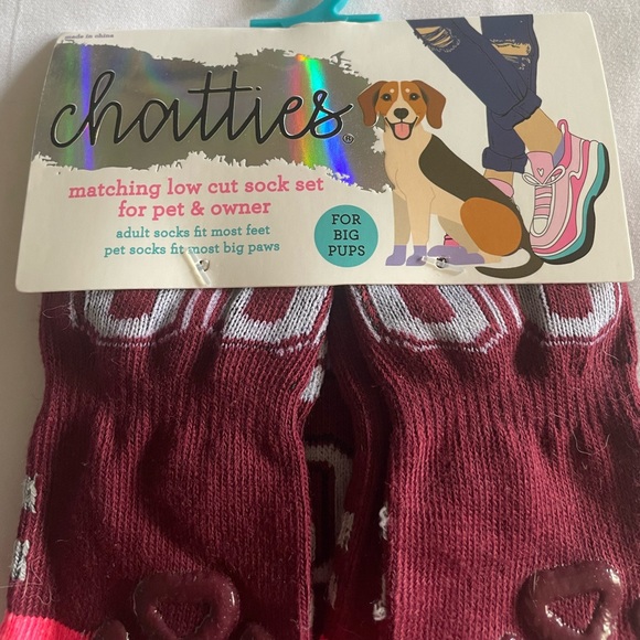 Matching Low Cut Socks Set For Pet & Owners - Picture 2 of 5